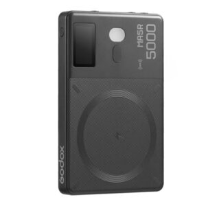 GODOX MA5R MAGNETIC COMBO POCKET LIGHT AND POWER BANK (BLACK)