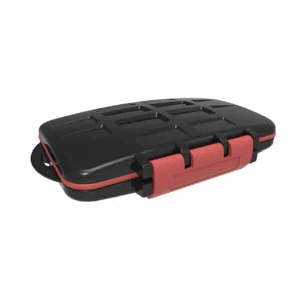 LENSGO MEMORY CARD CASE WITH 26 CARD SLOTS