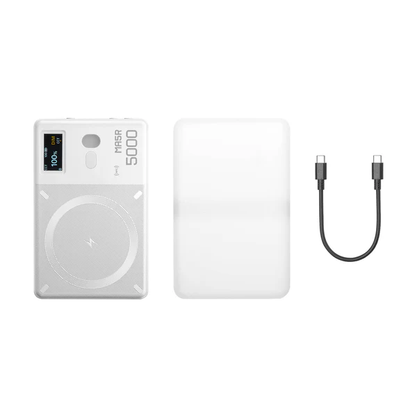 GODOX MA5R MAGNETIC COMBO POCKET LIGHT AND POWER BANK
