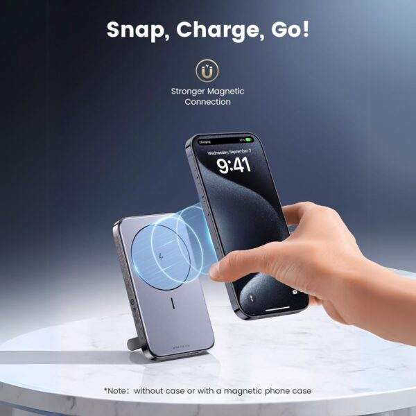 UGREEN 1000MAH MINI MAGNETIC WIRELESS 20W POWER BANK