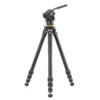 VANGURAD VEO 5 264AV-14 ALUMINUM TRIPOD WITH COUNTER BALANCING VIDEO HEAD FOR CAMERAS,OPTICS & SMARTPHONES