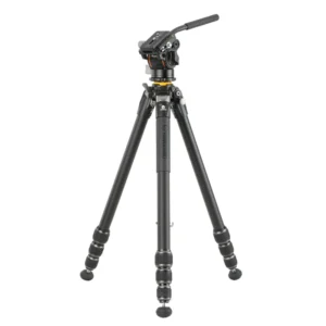 VANGURAD VEO 5 264AV-14 ALUMINUM TRIPOD WITH COUNTER BALANCING VIDEO HEAD FOR CAMERAS,OPTICS & SMARTPHONES