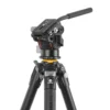 VANGURAD VEO 5 264AV-14 ALUMINUM TRIPOD WITH COUNTER BALANCING VIDEO HEAD FOR CAMERAS,OPTICS & SMARTPHONES