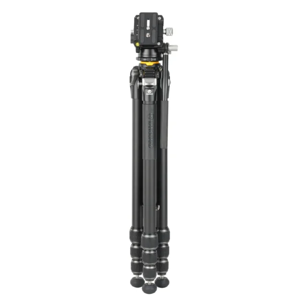 VANGURAD VEO 5 264AV-14 ALUMINUM TRIPOD WITH COUNTER BALANCING VIDEO HEAD FOR CAMERAS,OPTICS & SMARTPHONES