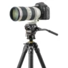 VANGURAD VEO 5 264AV-14 ALUMINUM TRIPOD WITH COUNTER BALANCING VIDEO HEAD FOR CAMERAS,OPTICS & SMARTPHONES