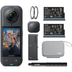 INSTA360 X5 360 ACTION CAMERA ESSENTIALS BUNDLE