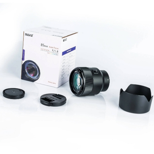 MEIKE AF 85MM F/1.8 FULL FRAME LENS FOR CANON RF - Image 4