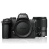 NIKON Z50 II MIRRORLESS CAMERA + NIKKOR Z DX 18-140MM LENS F/3.5-6.3 VR