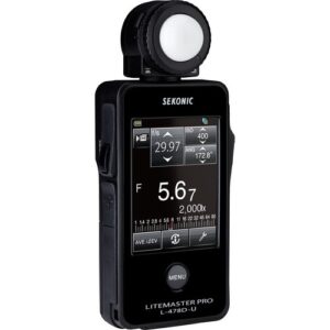 SEKONIC L-478D LITEMASTER PRO LIGHT METER