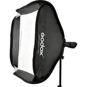 GODOX SFUV4040 BOWENS MOUNT FLASH BRACKET WITH SOFTBOX KIT//