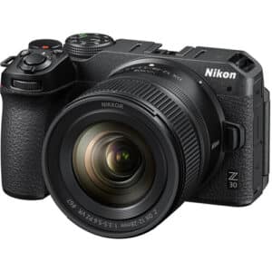 NIKON Z50 II MIRRORELESS CAMERA + NIKKOR Z DX 12-28 F/3.5-6.6 PZ VR LENS