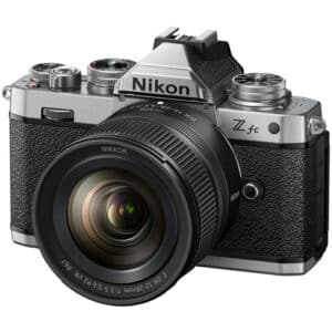 NIKON Z50 II MIRRORELESS CAMERA + NIKKOR Z DX 12-28 F/3.5-6.6 PZ VR LENS