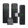 PROFOCUS SMART MICROPHONE WITH CHARGING CASE C-TYPE, PLUG & PLAY DUAL-CHANNEL LAVALIER (EP033A)
