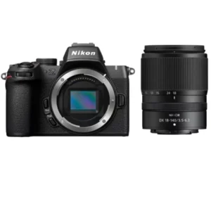 NIKON Z50 II MIRRORLESS CAMERA + NIKKOR Z DX 18-140MM LENS F/3.5-6.3 VR