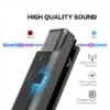 PROFOCUS SMART MICROPHONE WITH CHARGING CASE C-TYPE, PLUG & PLAY DUAL-CHANNEL LAVALIER (EP033A)