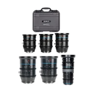 SIRUI JUPITER FULL-FRAME MACRO CINE 6 LENS KIT