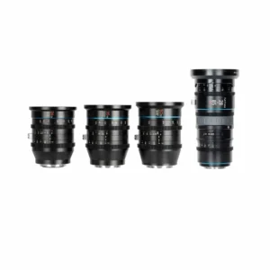 SIRUI JUPITER MACRO FULL-FRAME CINE PRIME LENS SET