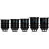 SIRUI JUPITER MACRO T2 FULL-FRAME CINE LENS SET (24MM, 35MM, 50MM, 75MM AND 100MM ), FOR EF MOUNT CAMERAS