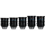 SIRUI JUPITER MACRO T2 FULL-FRAME CINE LENS SET (24MM, 35MM, 50MM, 75MM AND 100MM ), FOR EF MOUNT CAMERAS