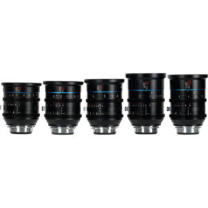 SIRUI JUPITER MACRO T2 FULL-FRAME CINE LENS SET (24MM, 35MM, 50MM, 75MM AND 100MM ), FOR EF MOUNT CAMERAS