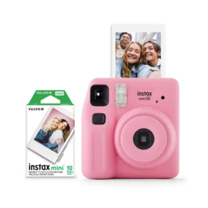 FUJIFILM INSTAX MINI SE FUN PACK PINK WITH 10 SHOTS FILM