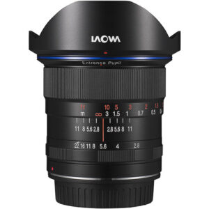 LAOWA 12MM F/2.8 ZERO-D LENS FOR CANON EF (BLACK)