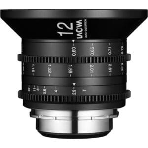 LAOWA 12MM T2.9 ZERO-D CINE LENS (CANON EF)