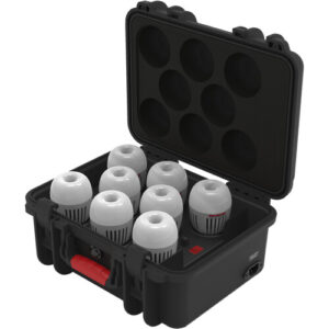 APUTURE ACCENT B7C RGBWW LED 8-LIGHT KIT WITH CHARGING CASE