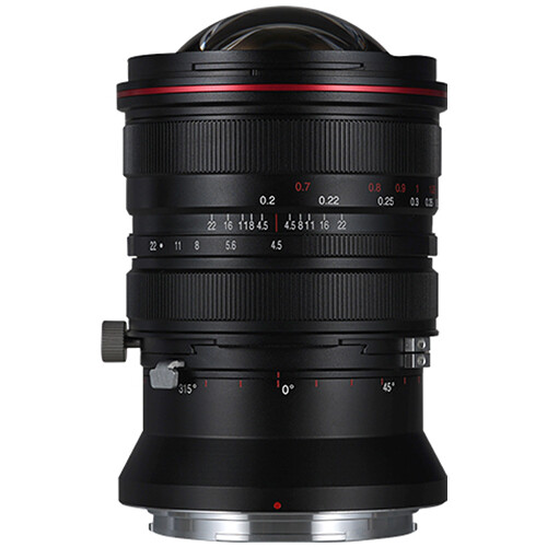 LAOWA 15MM F/4.5R ZERO-D SHIFT LENS (FUJIFILM G)