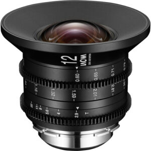 LAOWA 12MM T2.9 ZERO-D CINE LENS ARRI PL MOUNT