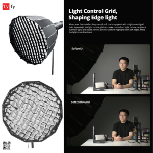 85CM BEAUTY DISH PRO SOFTBOX – BOWENS MOUNT