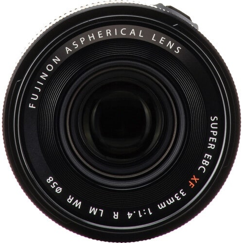 FUJIFILM XF 33MM F/1.4 R LM WR LENS - Image 8