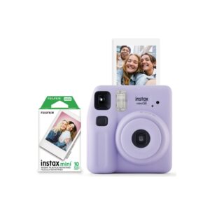 INSTAX MINI SE FUN PACK PURPLE WITH 10 SHOTS FILM