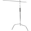 SIRUI C-STAND-01 C-STAND WITH BOOM ARM CHROME