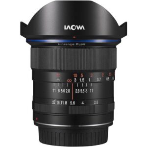 LAOWA 12MM F/2.8 ZERO-D LENS FOR NIKON F
