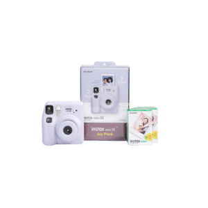 INSTAX MINI SE JOY PACK LAVENDER PURPLE WITH 40 SHOTS FILM