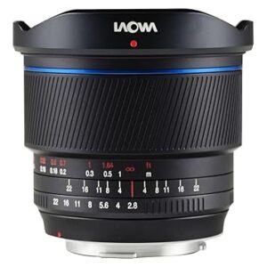 LAOWA 10MM F/2.8 ZERO-D FF LENS COMPATIBLE WITH L MOUNT
