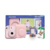 FUJIFILM INSTAX MINI 12 GIFT BOX WITH 10 SHOTS- PINK