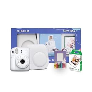 FUJIFILM INSTAX MINI 12 GIFT BOX - WHITE