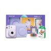 FUJIFILM INSTAX MINI 12 MOMENTS FOREVER BOX - PURPLE