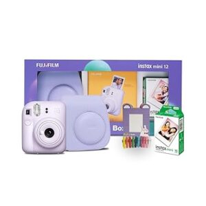 FUJIFILM INSTAX MINI 12 MOMENTS FOREVER BOX - PURPLE