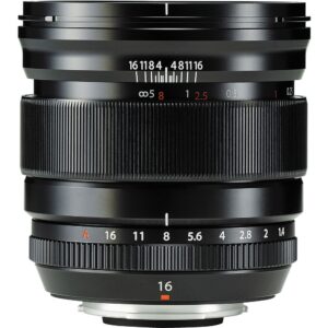 FUJIFILM XF 16MM F/1.4 R WR LENS
