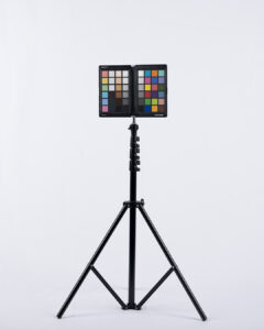 COLOUR BLASTERS WHITE ESSENTIAL SOLID POLYESTER BACKDROP - 8 FEET x 12 FEET