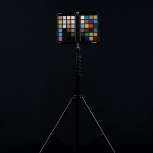 COLOUR BLASTERS BLACK ESSENTIAL SOLID POLYESTER BACKDROP - 8 FEET x 12 FEET