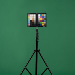 COLOUR BLASTERS GREEN ESSENTIAL SOLID POLYESTER BACKDROP - 8 FEET x 12 FEET