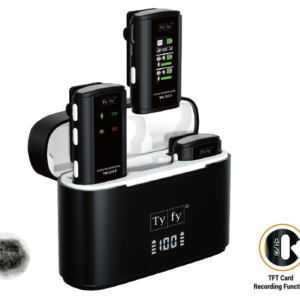 TMW-LINK III PROSONIC MICROPHONE FOR VIDEO RECORDINGS
