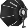 SIMPEX OCTA 55 MIN LIGHTWEIGHT & PORTABLE SOFT BOX