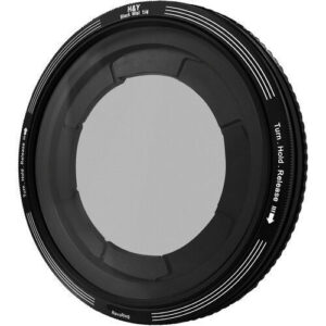 H&Y REVORING 67-82MM BLACK 1/4 MIST FILTER