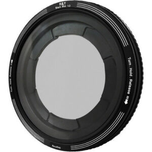 H&Y REVORING 67-82MM BLACK 1/4 MIST FILTER