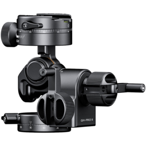 SUNWAYFOTO GH-PRO II 3-WAY TRIPOD GEARED HEAD FOR DSLR CAMERA WITH ARCA SWISS PLATE